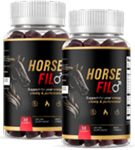 HorseFil 2 Bottles package