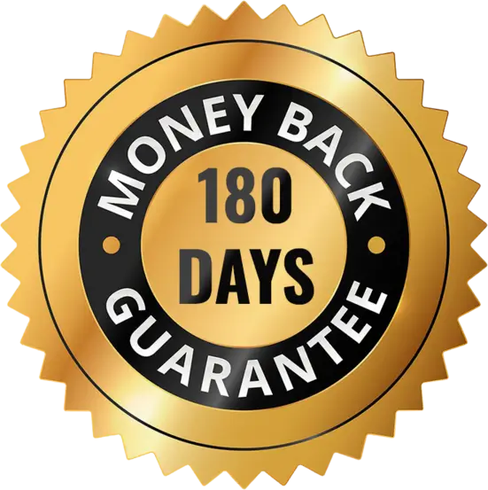 HorseFil 60-day satisfaction guarantee badge